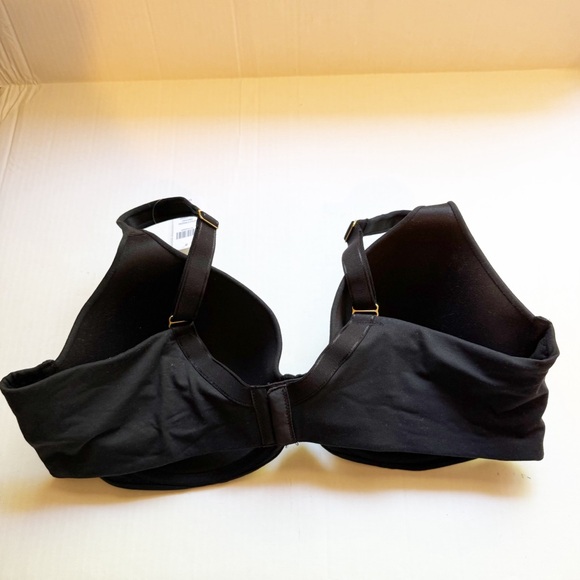 Soma Embraceable Perfect Coverage Bra Size 42D Black Underwire NEW - Picture 5 of 6